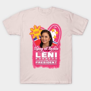 LENI ROBREDO FOR PRESIDENT ELECTION 2022 V2 T-Shirt